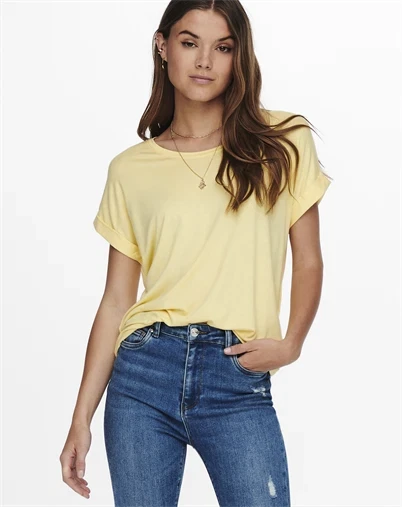 Only - ONLMoster T-shirt - Pale Banana